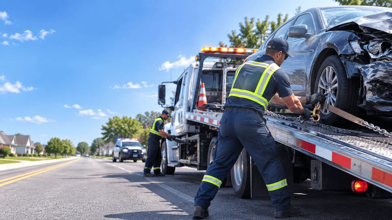 Accident Towing Service in Barnstable, MA near me